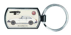 MGB GT V8 1975-76 Keyring 4